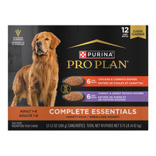 Load image into Gallery viewer, Purina Pro Plan Savor Grain-Free Pate Chicken &amp; Turkey Entrees Wet Dog Food Variety Pack