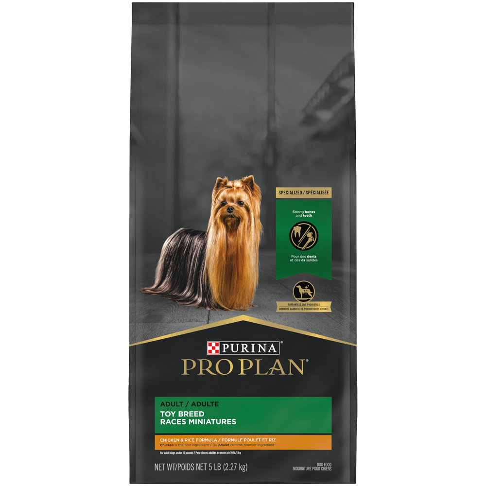 
                  
                    Purina Pro Plan Chicken & Rice Formula Toy Breed Dry Dog Food
                  
                