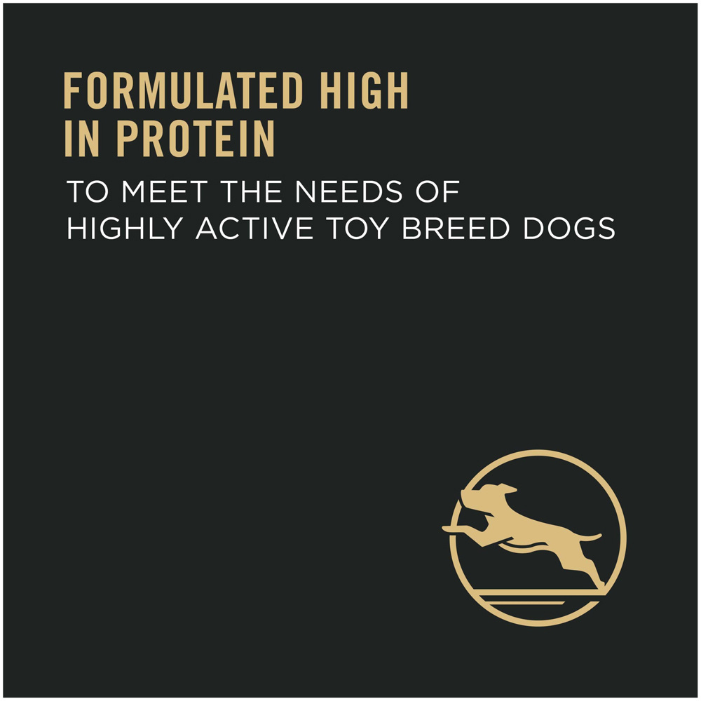 Purina Pro Plan Chicken and Rice Toy Breed Dry Dog Food