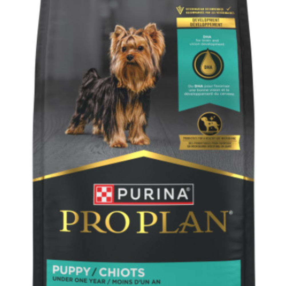 Purina Pro Plan Chicken & Rice Formula Toy Breed Dry Puppy Food