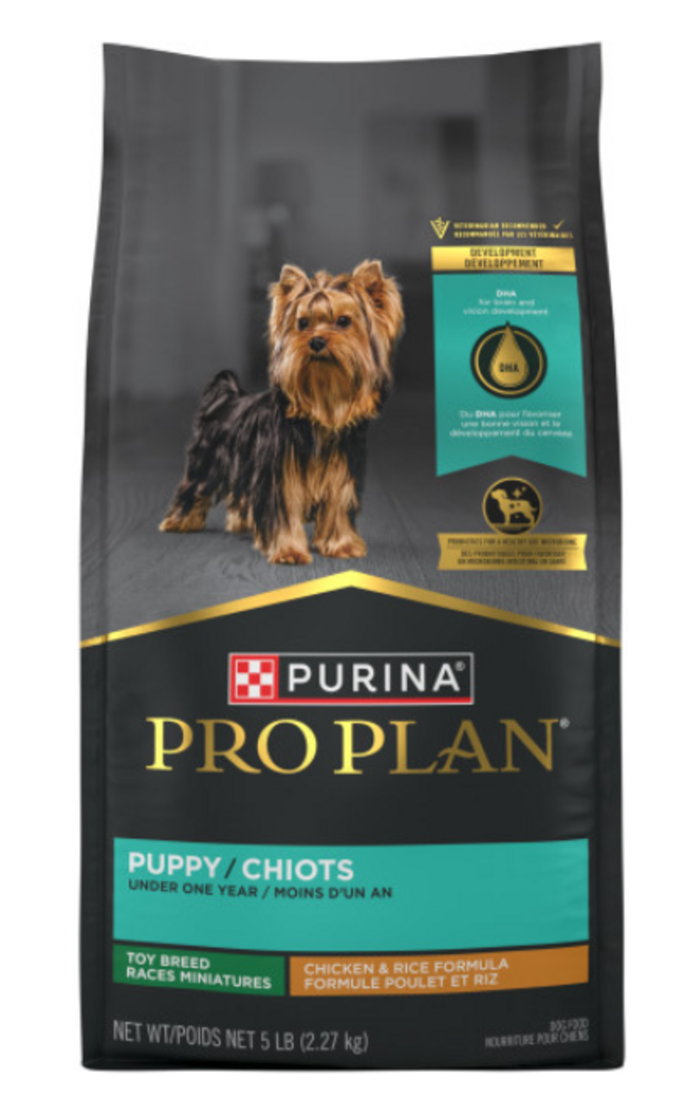 Purina Pro Plan Chicken and Rice Toy Breed Dry Puppy Food