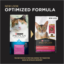 Load image into Gallery viewer, Purina Pro Plan High Protein Sensitive Skin &amp; Stomach Lamb &amp; Rice Formula Dry Cat Food