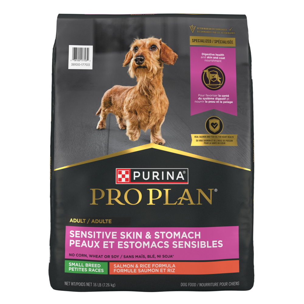 ProPlan Sensitive Skin & Stomach Salmon and Rice Small Breed Dry Dog Food