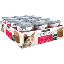 Load image into Gallery viewer, Purina Pro Plan Pate Salmon &amp; Wild Rice Entree Wet Cat Food