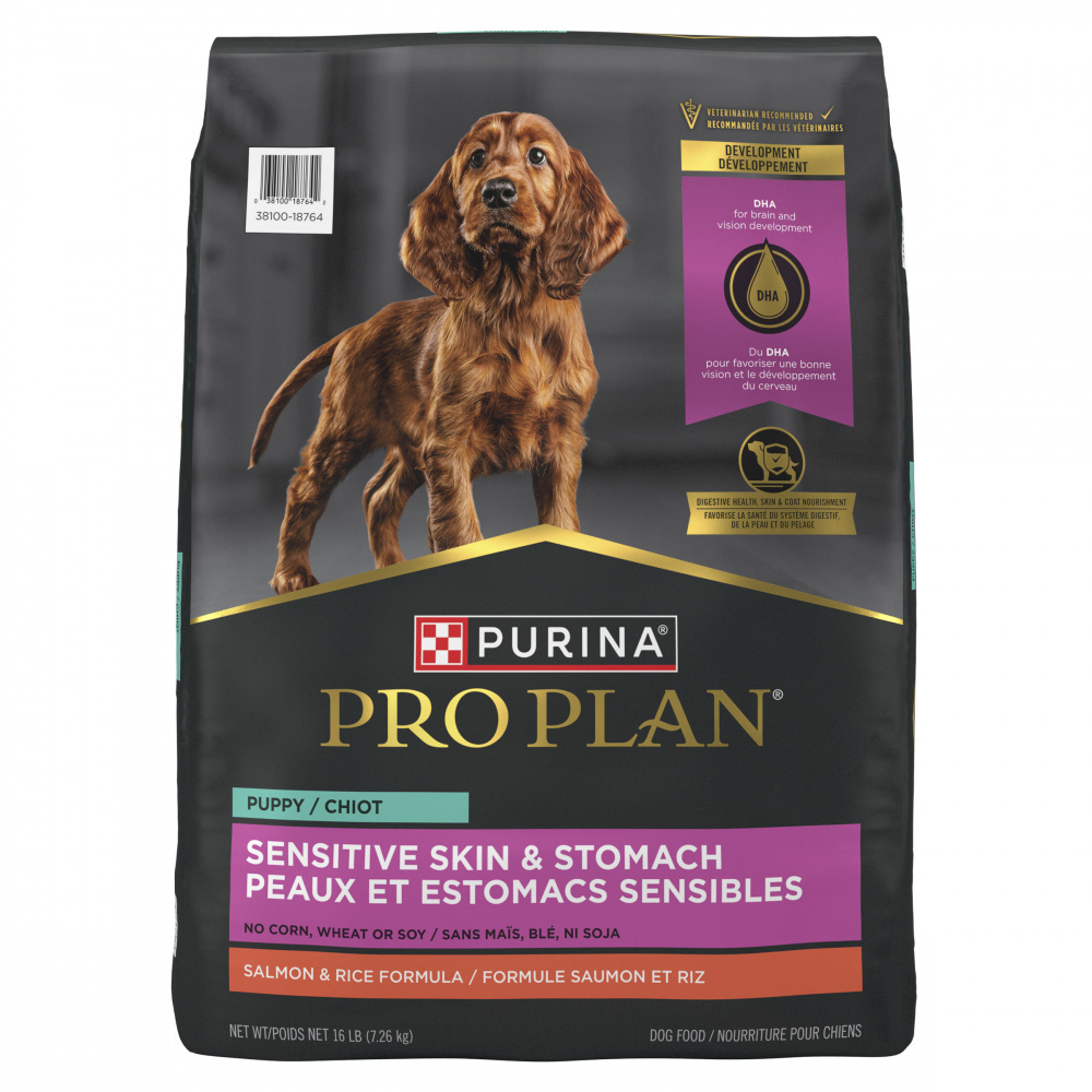 
                  
                    Purina Pro Plan Sensitive Stomach Sensitive Skin & Stomach Salmon & Rice Formula Dry Puppy Food
                  
                