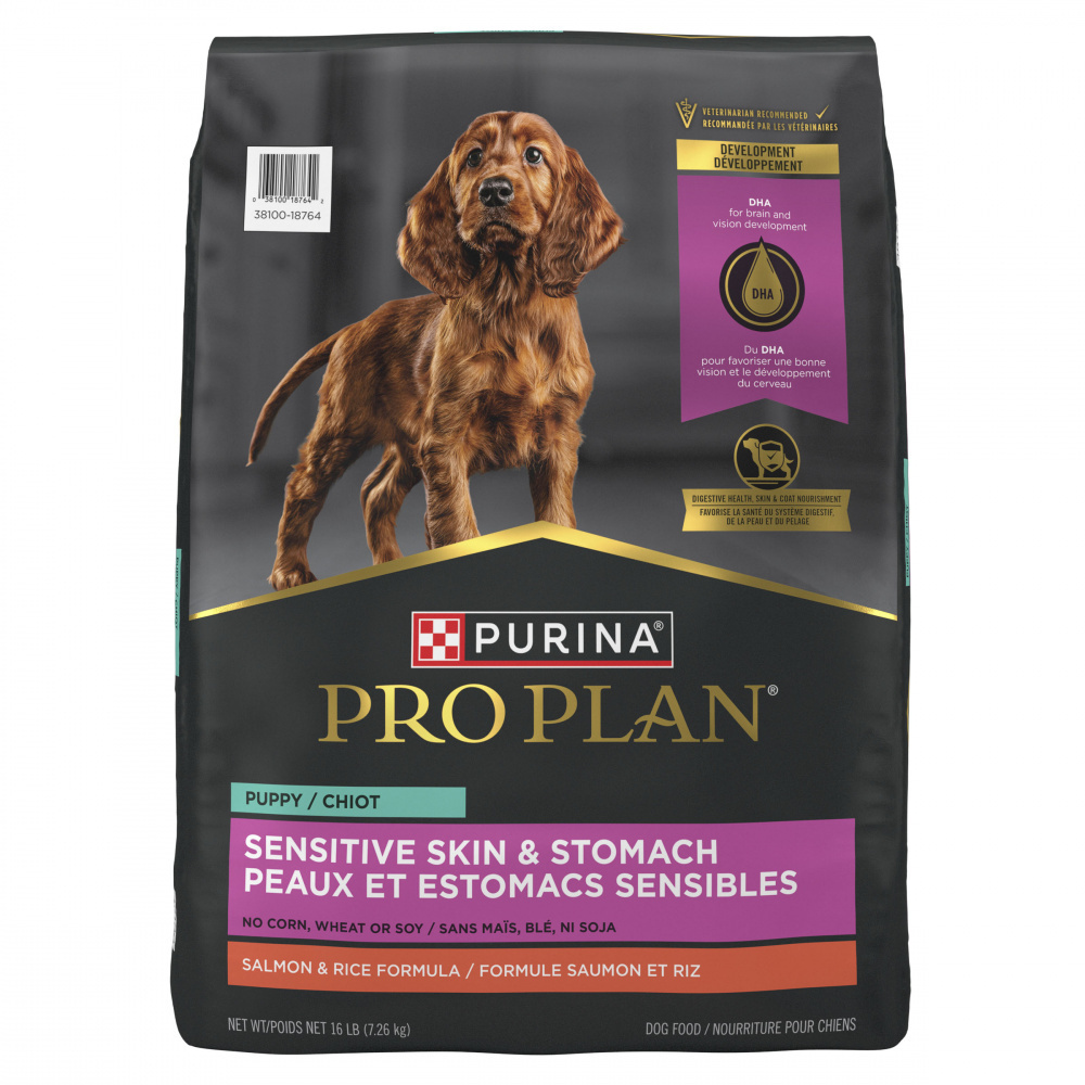 ProPlan Sensitive Skin & Stomach Salmon and Rice Dry Puppy Food