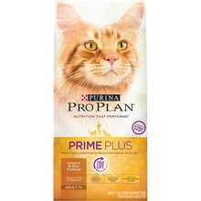 Load image into Gallery viewer, Purina Pro Plan Prime Plus Chicken &amp; Rice Formula Senior Dry Cat Food