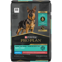 Load image into Gallery viewer, Pro Plan Sensitive Skin &amp; Stomach Salmon &amp; Rice Large Breed Probiotic Dry Puppy Food