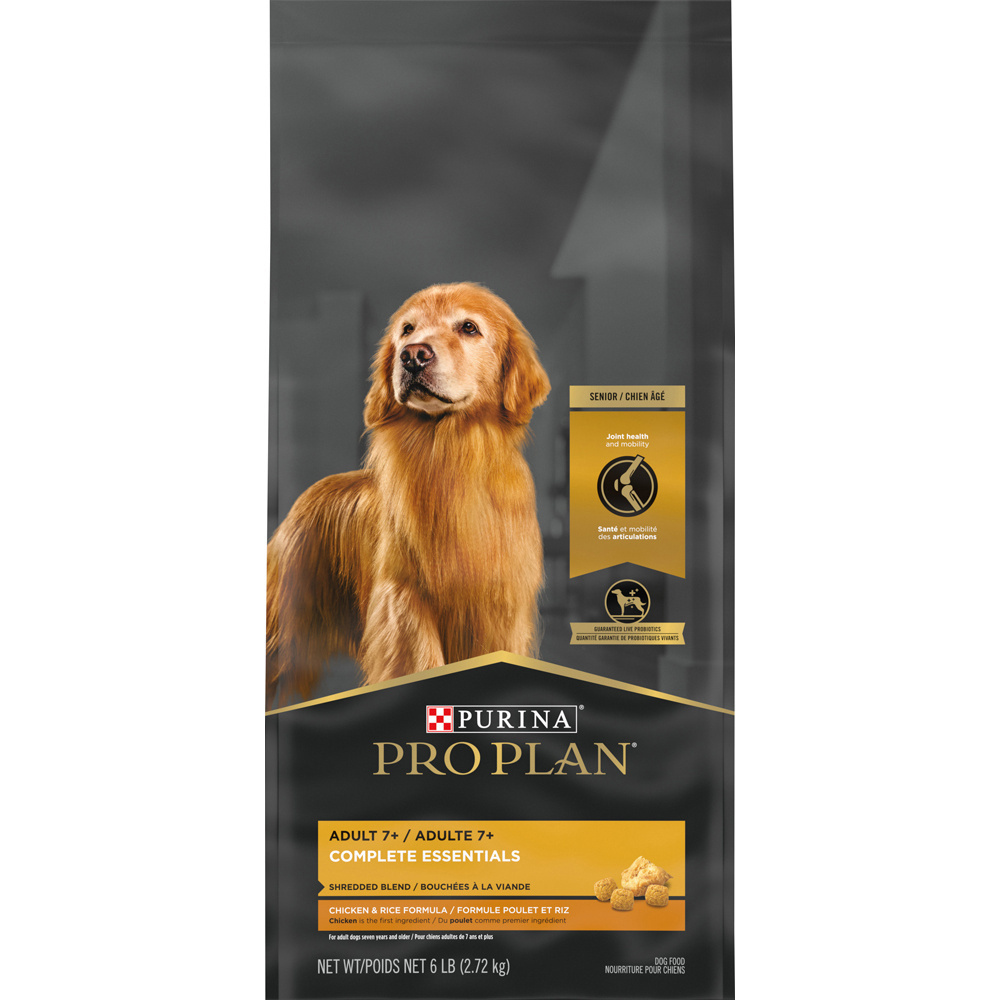 
                  
                    Purina Pro Plan 7 Plus Complete Essentials Shredded Blend Chicken & Rice Formula Dry Dog Food
                  
                