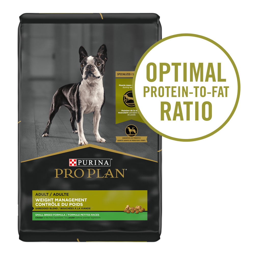 
                  
                    Purina Pro Plan Specialized Weight Management Shredded Blend With Probiotics Small Breed Dry Dog Food
                  
                