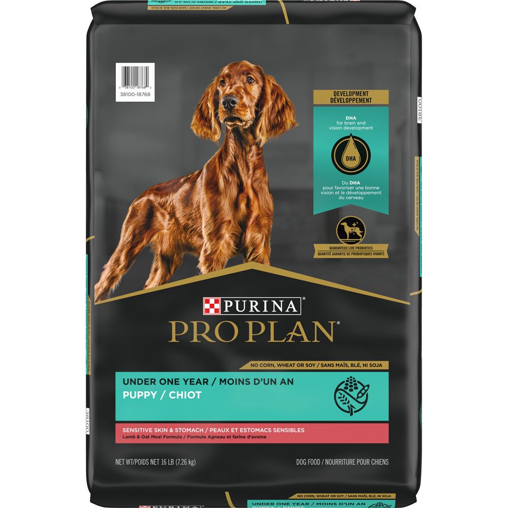 
                  
                    Purina Pro Plan Sensitive Skin & Stomach Lamb & Oat Meal Sensitive Stomach Dry Puppy Food
                  
                