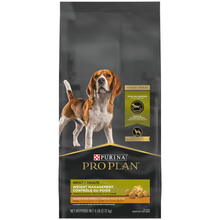 Load image into Gallery viewer, Purina Pro Plan Shredded Blend Chicken &amp; Rice Formula With Probiotics Weight Management Dry Dog Food