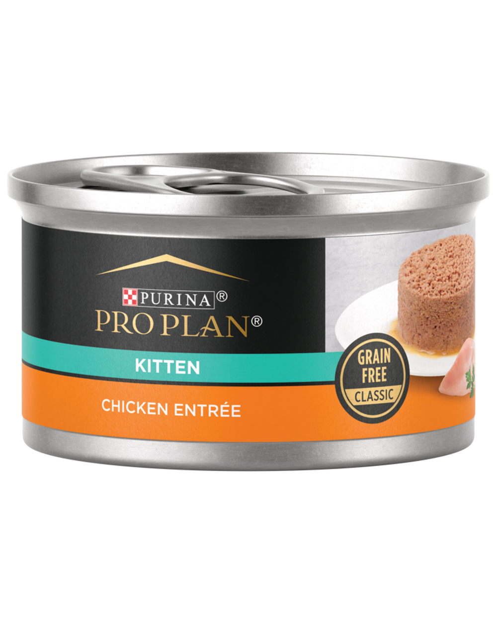ProPlan Classic Grain Free Chicken Wet Kitten Food