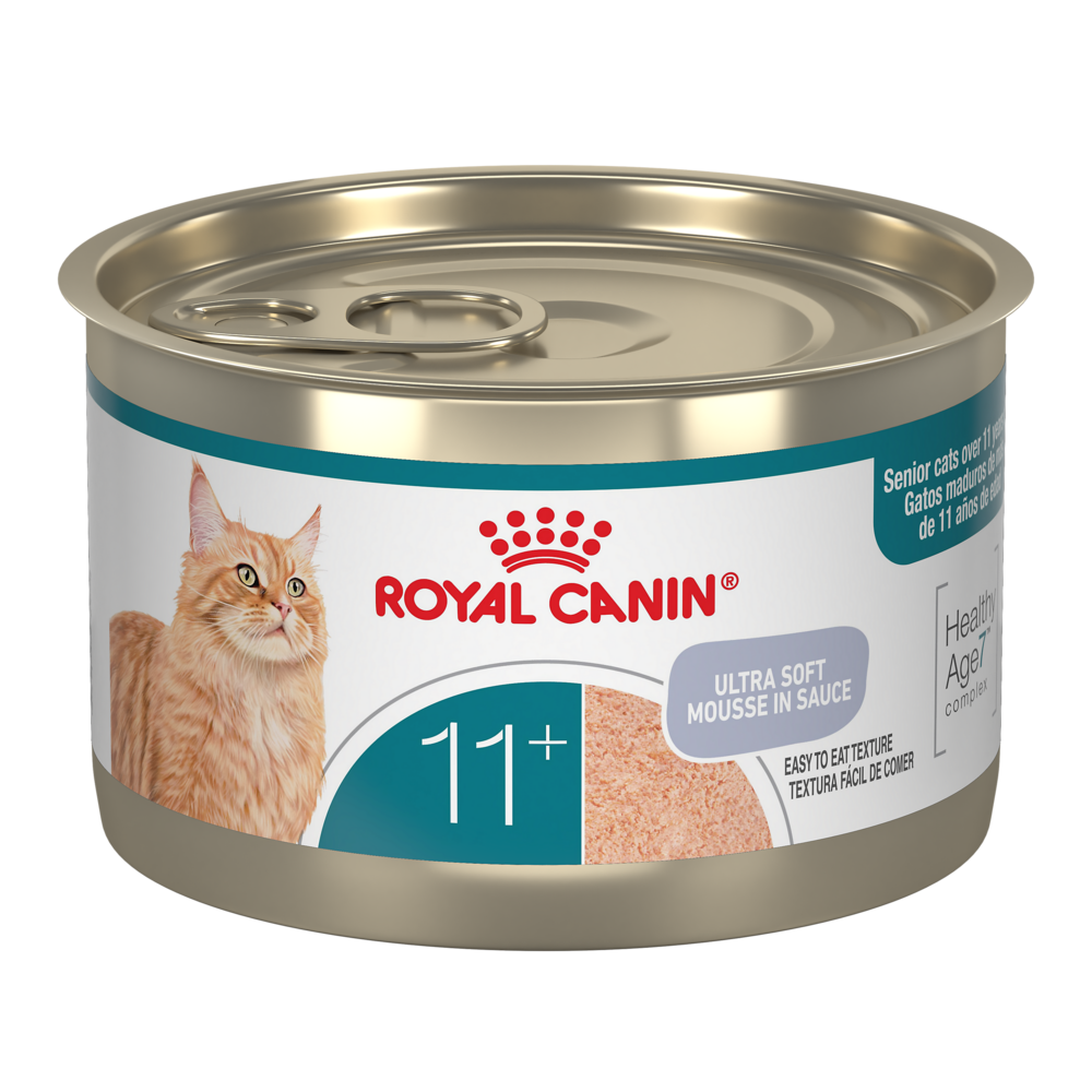 Royal Canin Aging Ultra Soft Mousse in Sauce Senior 11+ Wet Cat Food