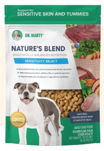 Load image into Gallery viewer, Dr Marty Nature&#39;s Blend Sensitivity Select Freeze Dried Raw Dog Food