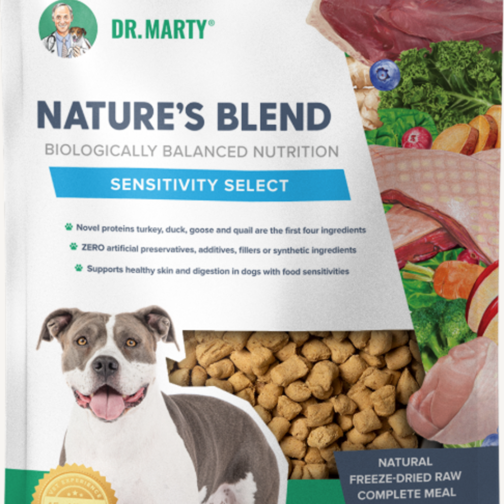 Dr. Marty Nature's Blend Sensitivity Select Freeze Dried Raw Dog Food