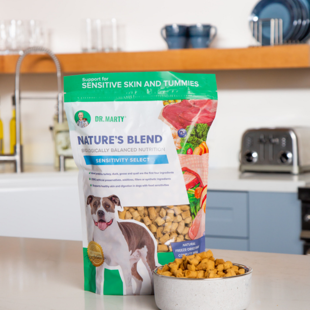 
                  
                    Dr. Marty Nature's Blend Sensitivity Select Freeze Dried Raw Dog Food
                  
                