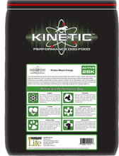 Load image into Gallery viewer, Kinetic Performance Active 26K Formula Dry Dog Food