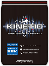 Load image into Gallery viewer, Kinetic Performance Puppy 28K Formula Dry Dog Food