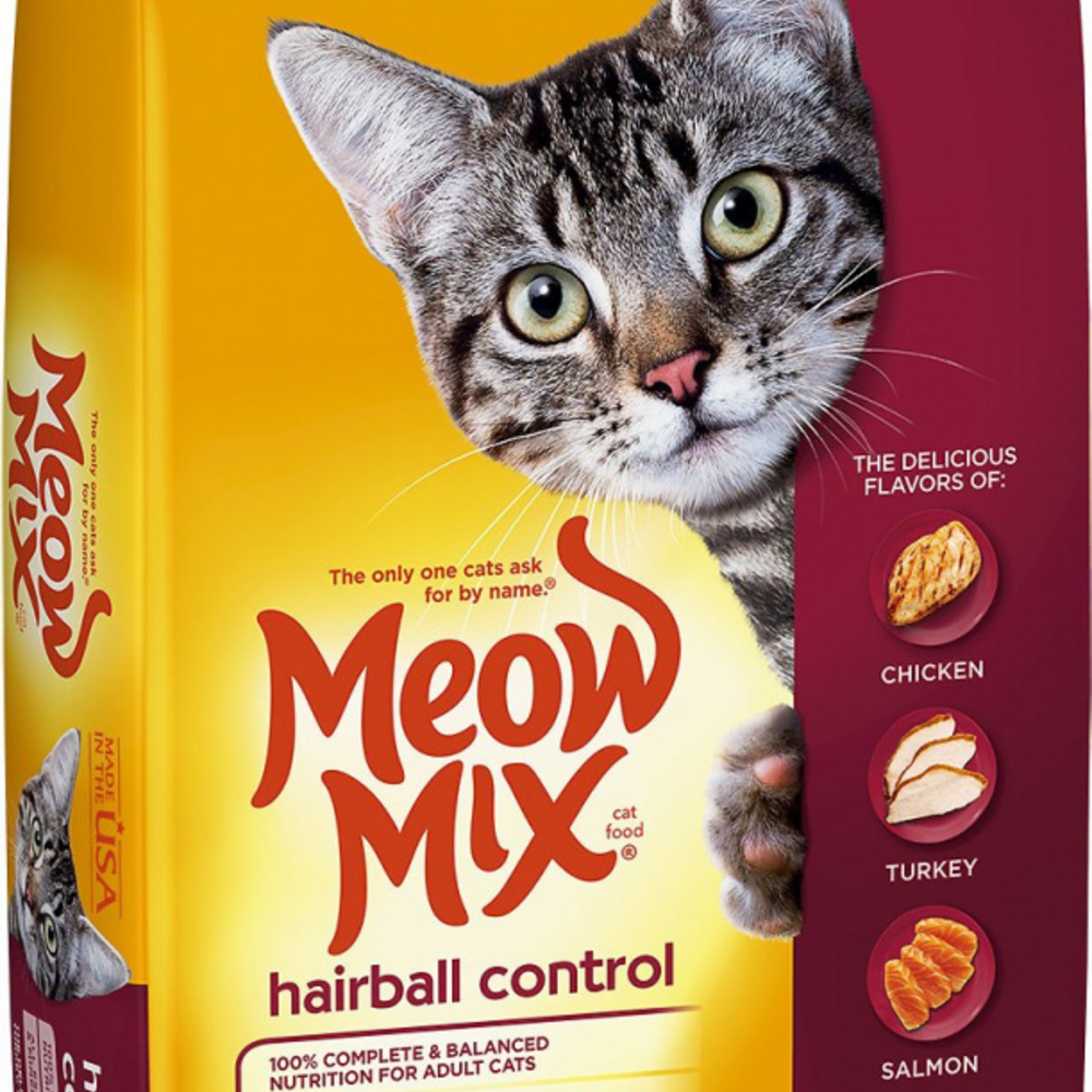 Meow Mix Hairball Control Dry Cat Food