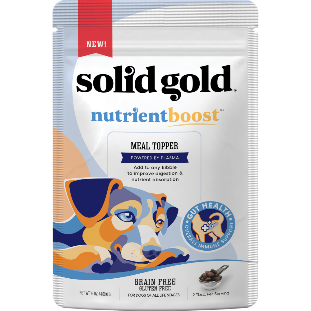 
                  
                    Solid Gold NutrientBoost Meal Topper for Dogs
                  
                