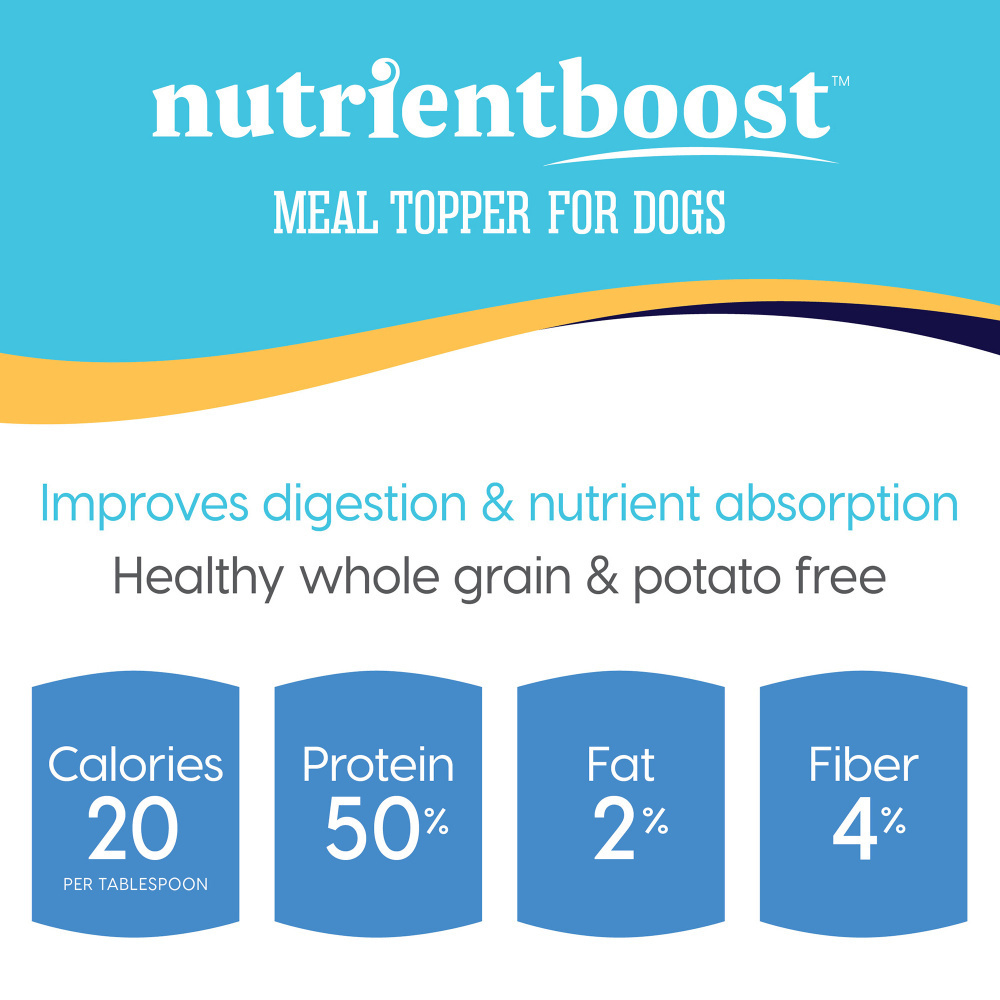 
                  
                    Solid Gold NutrientBoost Meal Topper for Dogs
                  
                