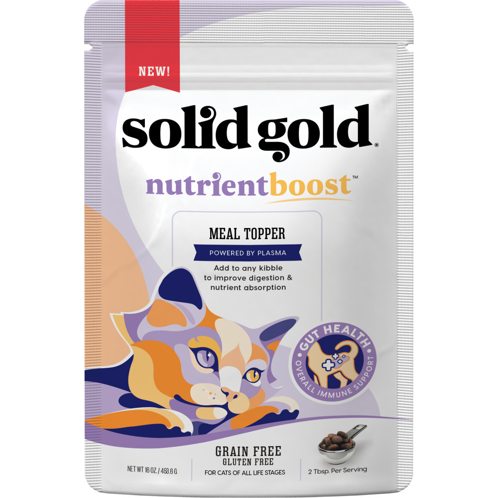 
                  
                    Solid Gold NutrientBoost Meal Topper for Cats
                  
                