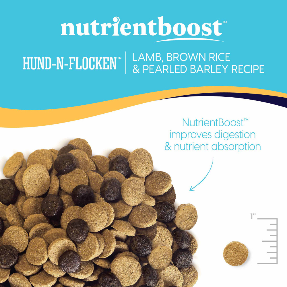 
                  
                    Solid Gold NutrientBoost Hund-N-Flocken with Lamb, Brown Rice & Pearled Barley Dry Dog Food
                  
                