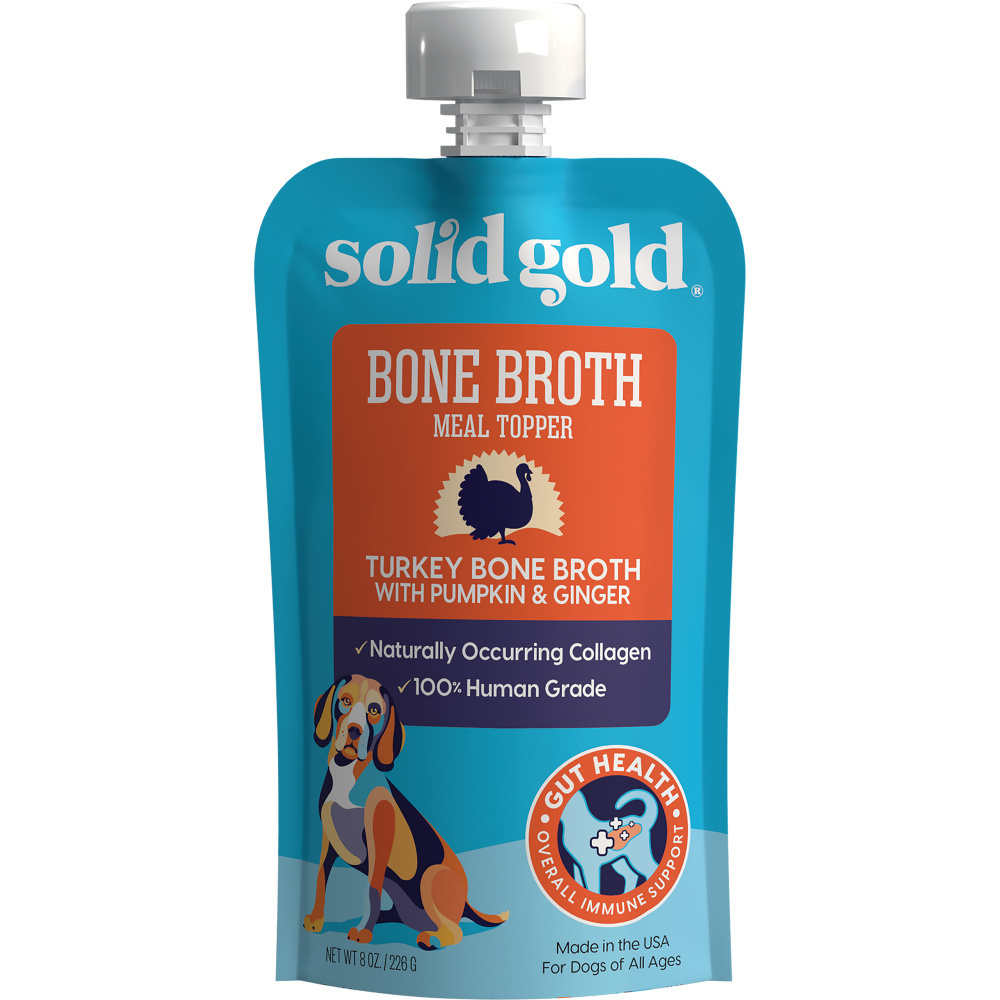 
                  
                    Solid Gold Bone Broth Turkey for Dogs
                  
                