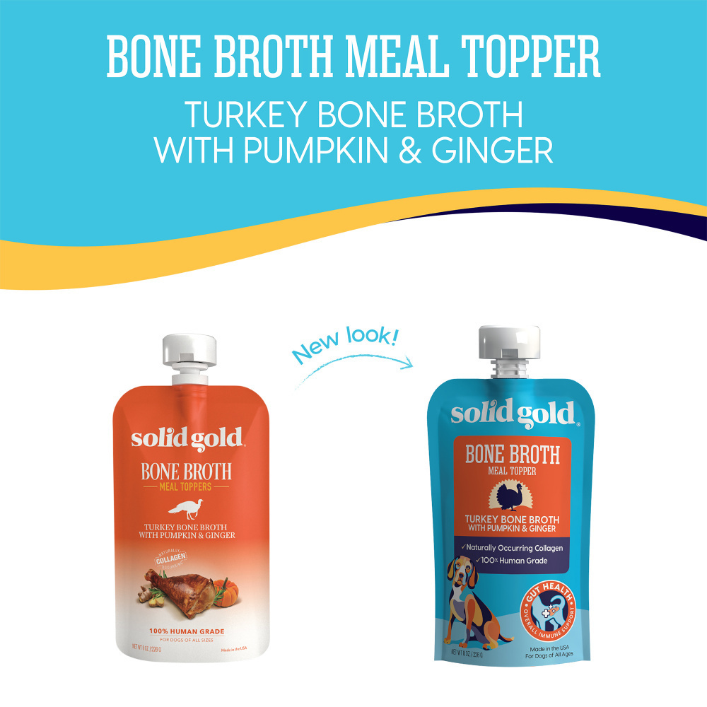 
                  
                    Solid Gold Bone Broth Turkey for Dogs
                  
                