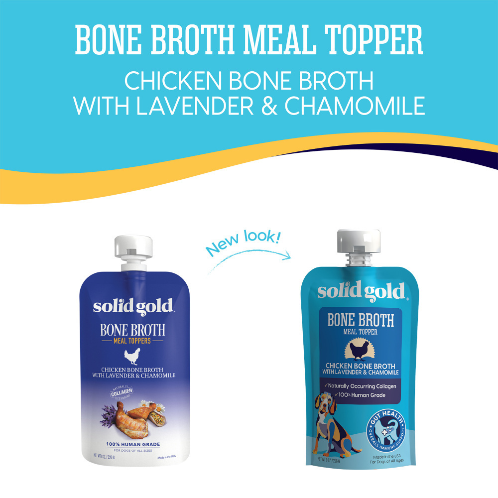 
                  
                    Solid Gold Bone Broth Chicken for Dogs
                  
                