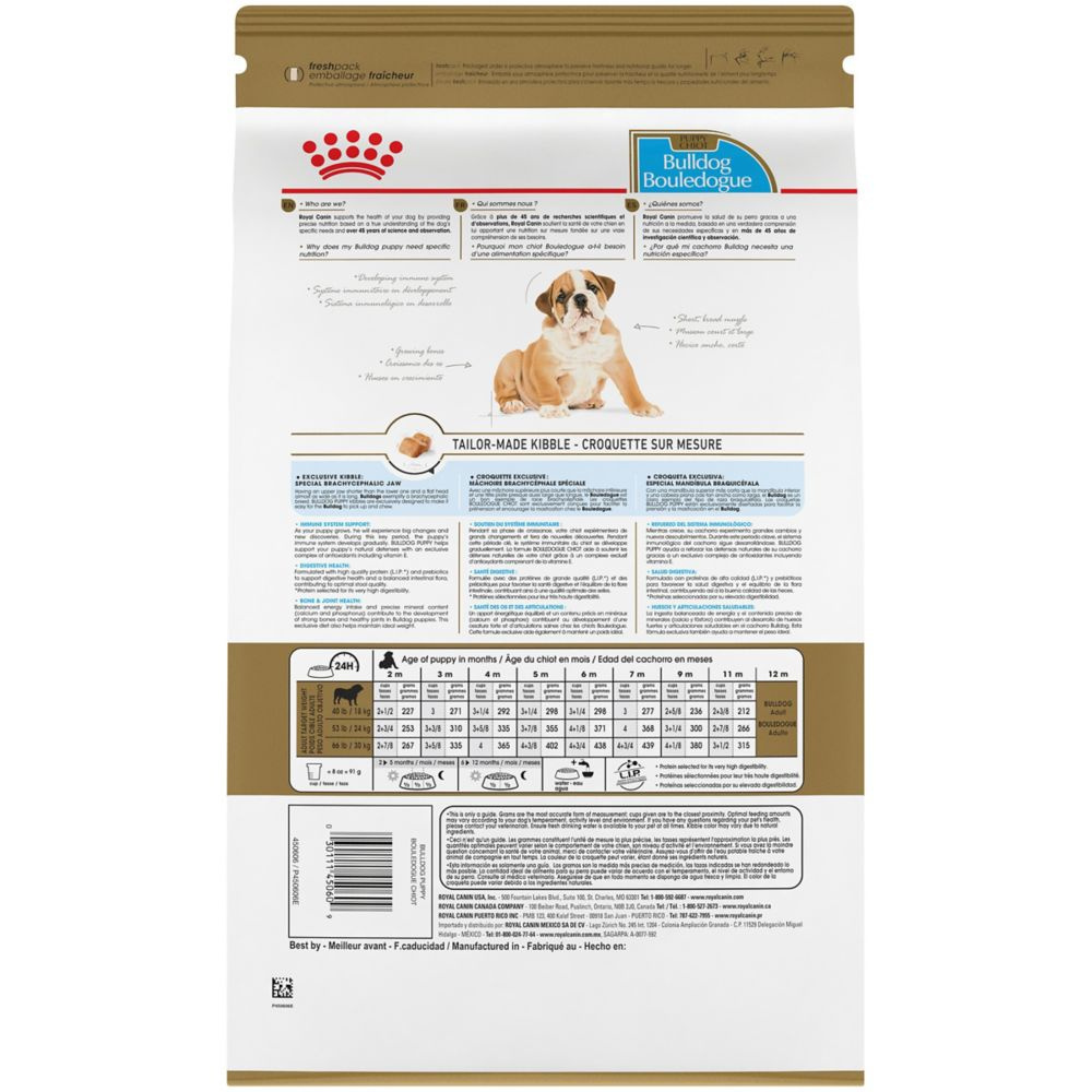 
                  
                    Royal Canin Breed Health Nutrition Bulldog Puppy Dry Dog Food
                  
                