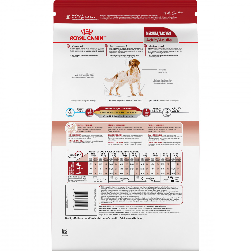 
                  
                    Royal Canin Size Health Nutrition Medium Adult Dry Dog Food
                  
                