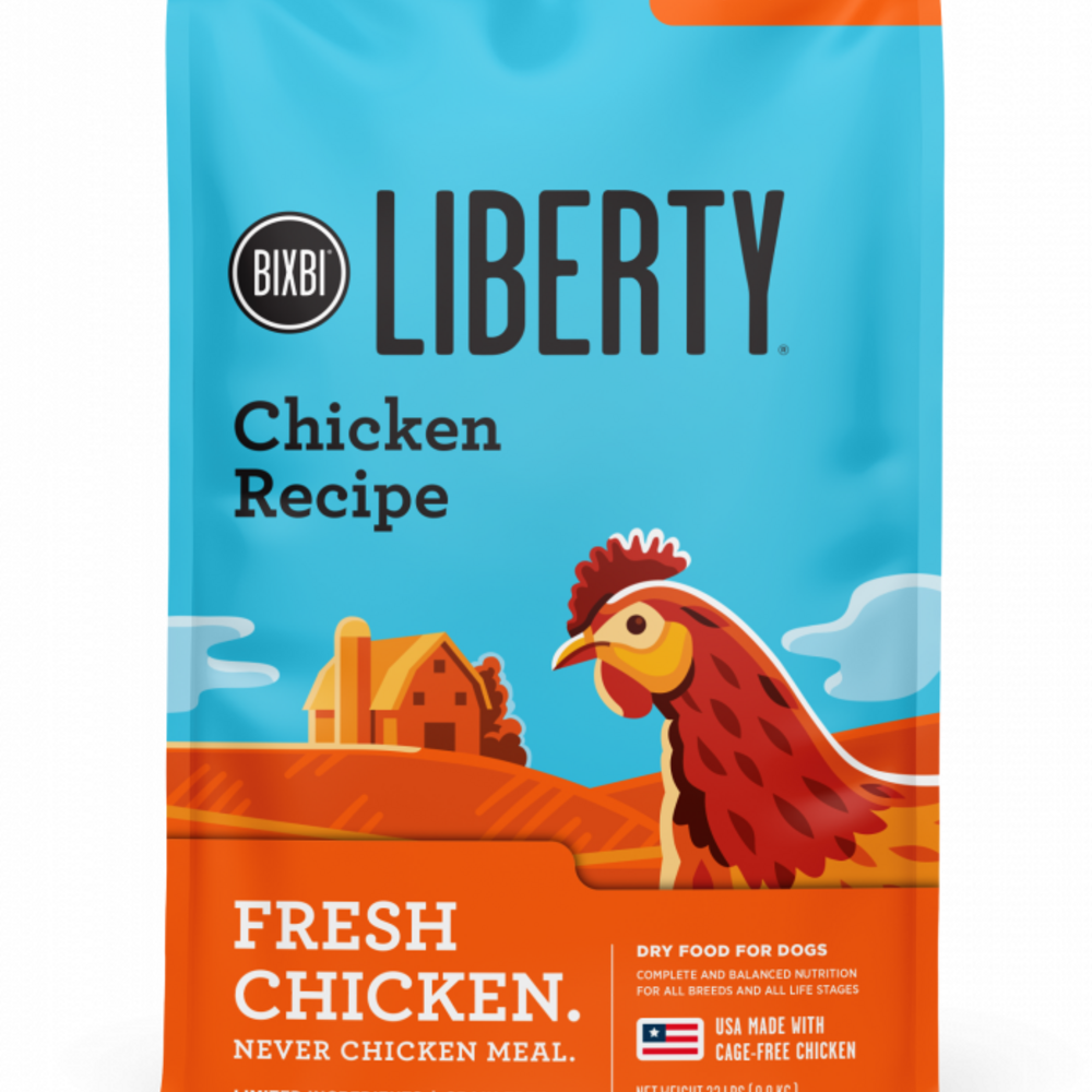 Bixbi Liberty Adult Chicken Kibble Dry Dog Food