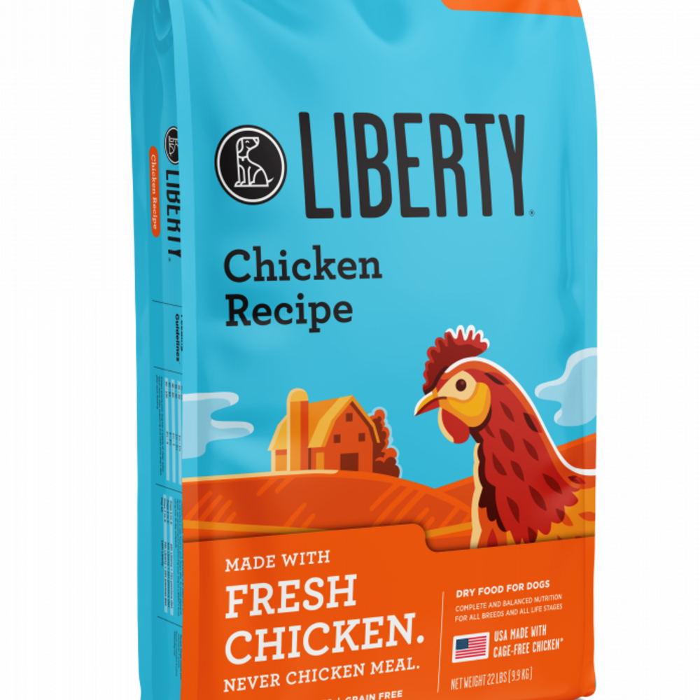 Bixbi Liberty Adult Chicken Kibble Dry Dog Food
