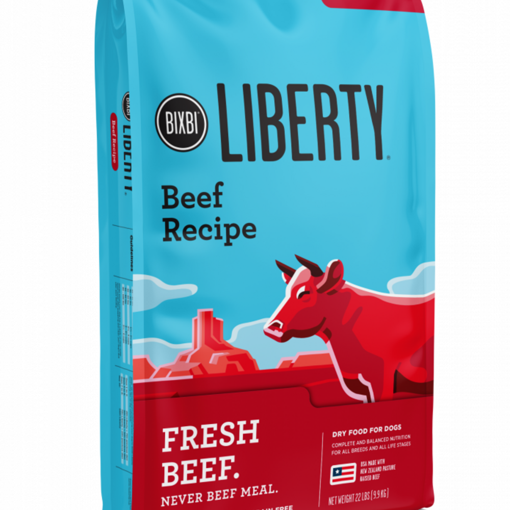 
                  
                    BIXBI LIBERTY Beef Kibble
                  
                