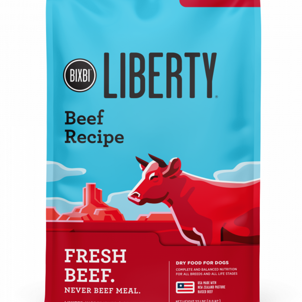 Bixbi Liberty Beef Dry Dog Food