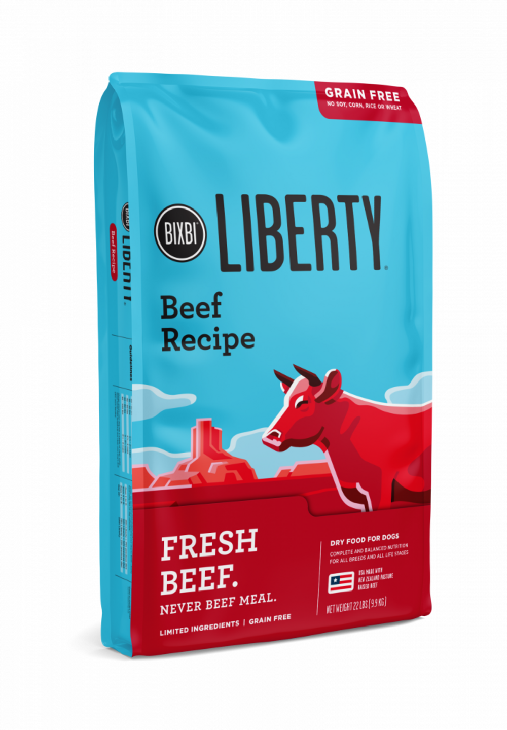 Bixbi Liberty Beef Dry Dog Food