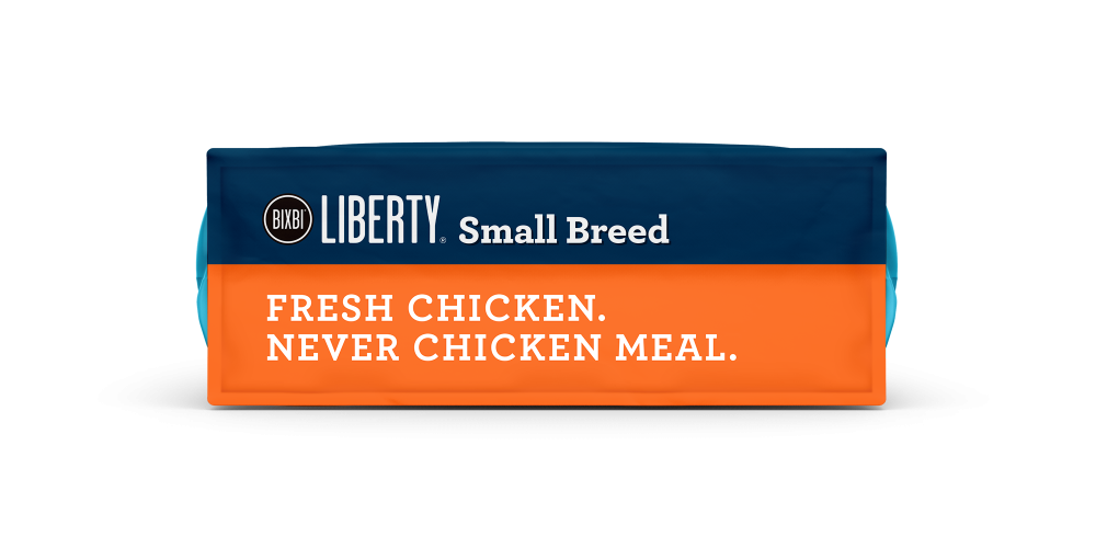 
                  
                    Bixbi Liberty Chicken Small Breed Kibble
                  
                