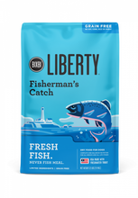 Load image into Gallery viewer, BIXBI LIBERTY Fisherman&#39;s Catch Kibble