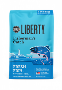 BIXBI LIBERTY Fisherman's Catch Kibble