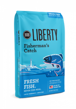 Load image into Gallery viewer, BIXBI LIBERTY Fisherman&#39;s Catch Kibble