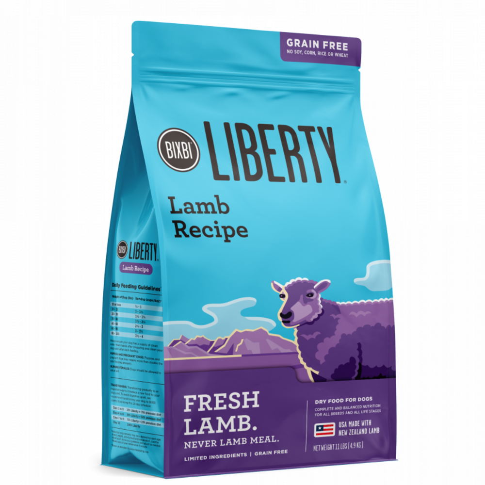 
                  
                    Bixbi Liberty Lamb Kibble Dog Food
                  
                