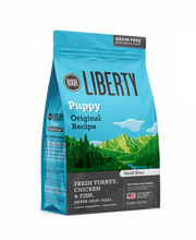 Load image into Gallery viewer, BIXBI LIBERTY Original Recipe Puppy Kibble