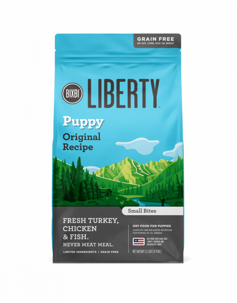 Bixbi Liberty Original Recipe Puppy Kibble