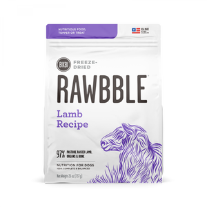 BIXBI Rawbble Freeze Dried  Lamb