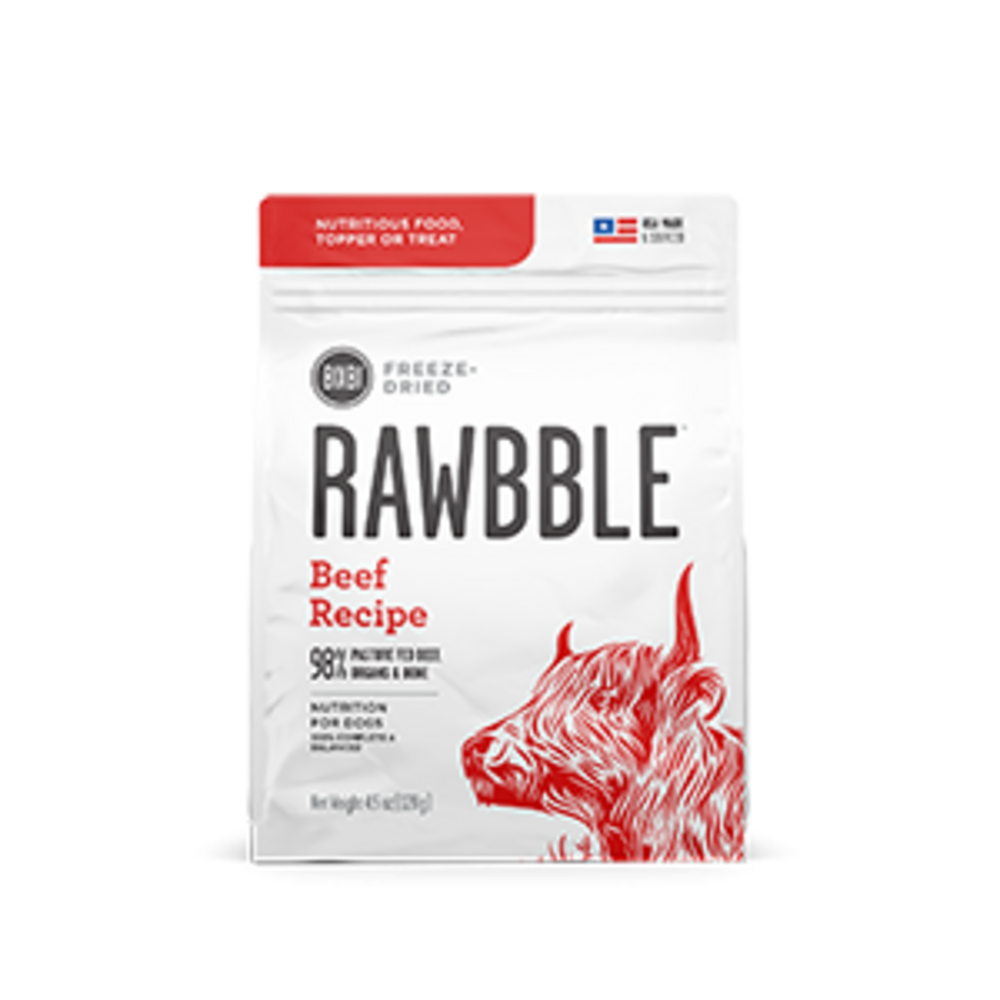 BIXBI Rawbble Freeze Dried Beef