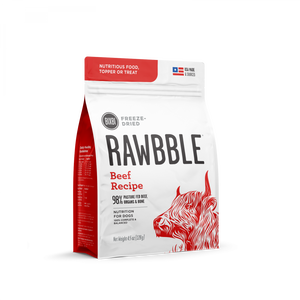 BIXBI Rawbble Freeze Dried Beef