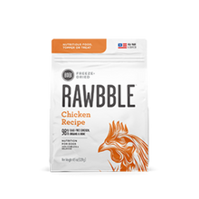 Load image into Gallery viewer, BIXBI Rawbble Freeze Dried Chicken