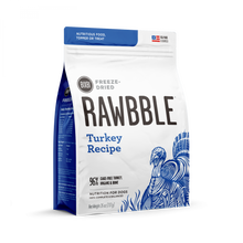 Load image into Gallery viewer, BIXBI Rawbble Freeze Dried Turkey